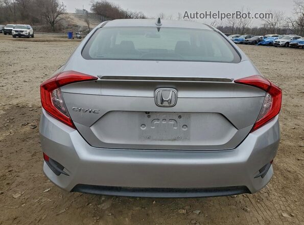 19XFC1F32GE222890 2016 HONDA CIVIC Серебряный Вид сзади