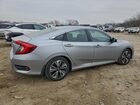 2016 Honda Civic Ex Серебряный vin: 19XFC1F32GE222890