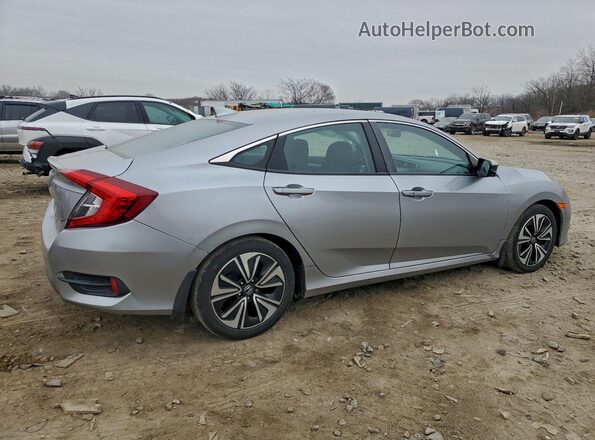 19XFC1F32GE222890 2016 HONDA CIVIC Серебряный Задняя правая четверть