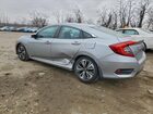 2016 Honda Civic Ex Серебряный vin: 19XFC1F32GE222890