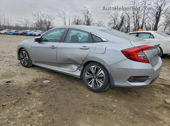 19XFC1F32GE222890 2016 HONDA CIVIC Серебряный Задняя левая четверть