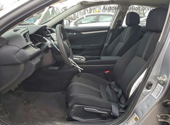 19XFC1F32GE222890 2016 HONDA CIVIC Серебряный Вид салона спереди
