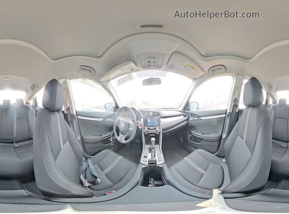 19XFC1F32GE222890 2016 HONDA CIVIC Серебряный Вид наклейки с VIN-кодом