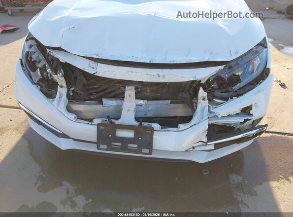 19XFC1F3XKE019030 2019 HONDA CIVIC Белый Вид спереди