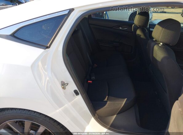 19XFC1F3XKE019030 2019 HONDA CIVIC Белый Вид наклейки с VIN-кодом