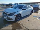 2019 Honda Civic Ex Белый vin: 19XFC1F3XKE019030