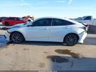 2019 Honda Civic Ex Белый vin: 19XFC1F3XKE019030