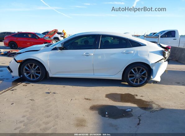 19XFC1F3XKE019030 2019 HONDA CIVIC Белый 