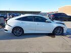 2019 Honda Civic Ex Белый vin: 19XFC1F3XKE019030
