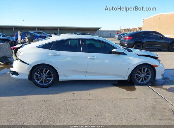 19XFC1F3XKE019030 2019 HONDA CIVIC Белый Панорамный вид салона 360°