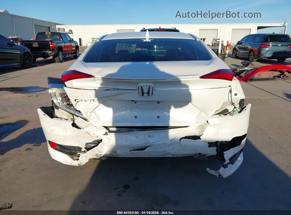 19XFC1F3XKE019030 2019 HONDA CIVIC Белый 