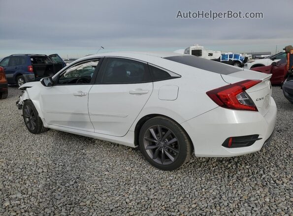 19XFC1F74ME001631 2021 HONDA CIVIC Белый Задняя левая четверть