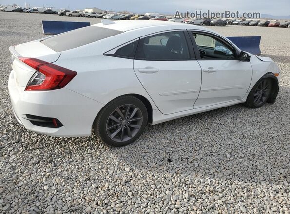 19XFC1F74ME001631 2021 HONDA CIVIC Белый Задняя правая четверть