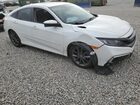 2021 Honda Civic Exl Белый vin: 19XFC1F74ME001631