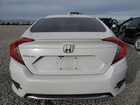 2021 Honda Civic Exl Белый vin: 19XFC1F74ME001631