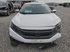2021 Honda Civic Exl Белый vin: 19XFC1F74ME001631