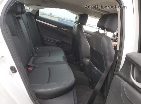 19XFC1F74ME001631 2021 HONDA CIVIC Белый Вид задних сидений