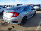 2017 Honda Civic Lx Серебряный vin: 19XFC2F52HE053057