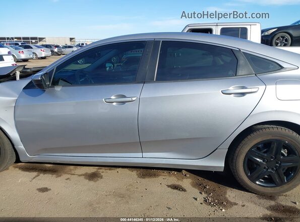 19XFC2F52HE053057 2017 HONDA CIVIC Серебряный Панорамный вид салона 360°