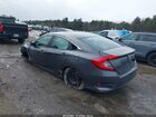 2018 Honda Civic Lx Серый vin: 19XFC2F52JE203304
