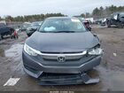 2018 Honda Civic Lx Серый vin: 19XFC2F52JE203304
