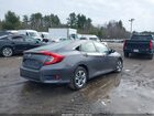2018 Honda Civic Lx Серый vin: 19XFC2F52JE203304