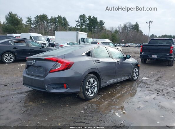 19XFC2F52JE203304 2018 HONDA CIVIC Серый Задняя правая четверть