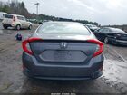 2018 Honda Civic Lx Серый vin: 19XFC2F52JE203304