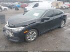 2018 Honda Civic Lx Black vin: 19XFC2F55JE041037