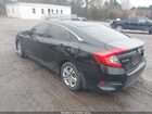 2018 Honda Civic Lx Black vin: 19XFC2F55JE041037