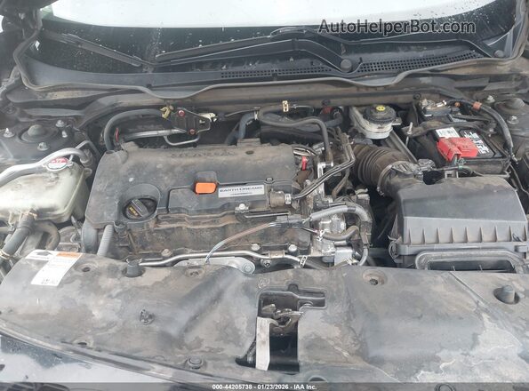 19XFC2F55JE041037 2018 HONDA CIVIC Black Widok z tyłu