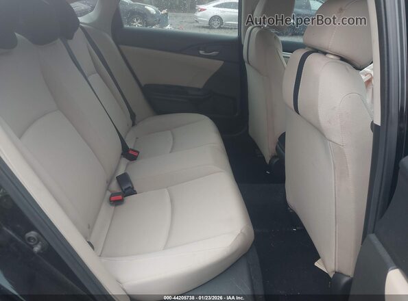 19XFC2F55JE041037 2018 HONDA CIVIC Black Widok naklejki z numerem VIN
