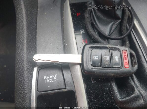 19XFC2F55JE041037 2018 HONDA CIVIC Black Widok deski rozdzielczej