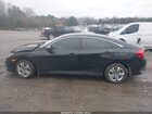 2018 Honda Civic Lx Black vin: 19XFC2F55JE041037