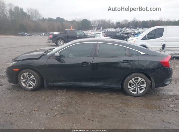 19XFC2F55JE041037 2018 HONDA CIVIC Black Widok wnętrza 360 stopni