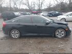 2018 Honda Civic Lx Black vin: 19XFC2F55JE041037