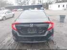 2018 Honda Civic Lx Black vin: 19XFC2F55JE041037