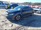 2016 Honda Civic Lx Dark Blue vin: 19XFC2F57GE031036