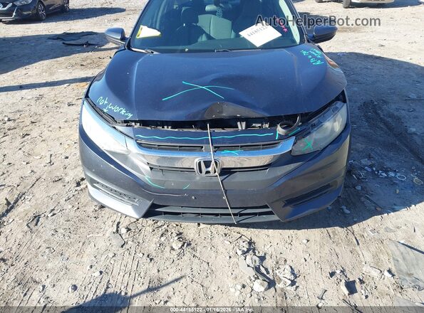 19XFC2F57GE031036 2016 HONDA CIVIC Dark Blue Вид спереди