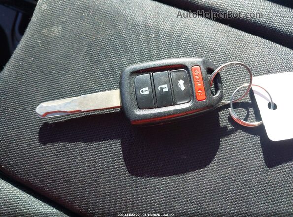 19XFC2F57GE031036 2016 HONDA CIVIC Dark Blue Вид панели приборов