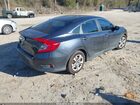 2016 Honda Civic Lx Dark Blue vin: 19XFC2F57GE031036