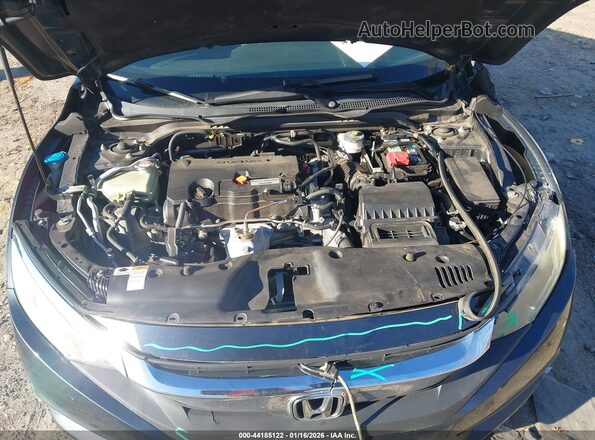 19XFC2F57GE031036 2016 HONDA CIVIC Dark Blue Вид сзади