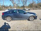 2016 Honda Civic Lx Dark Blue vin: 19XFC2F57GE031036