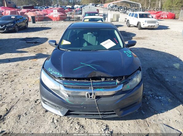 19XFC2F57GE031036 2016 HONDA CIVIC Dark Blue Вид задней части салона