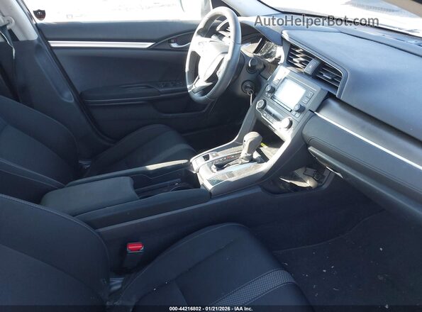 19XFC2F62KE000634 2019 HONDA CIVIC Black Widok wnętrza z przodu
