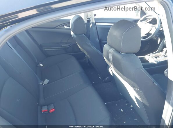 19XFC2F62KE000634 2019 HONDA CIVIC Black Widok naklejki z numerem VIN