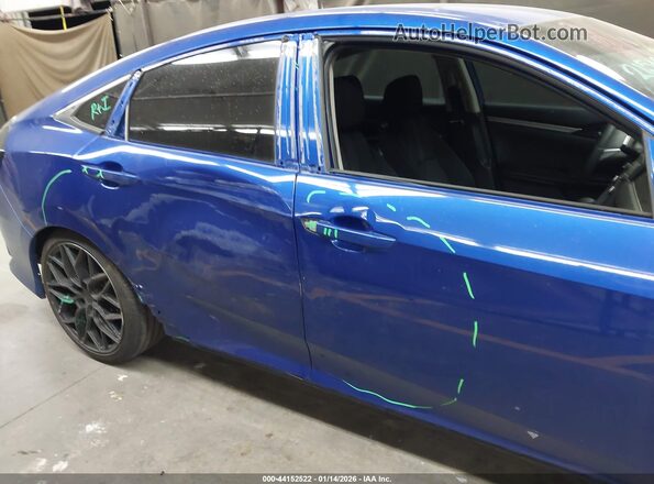 19XFC2F66LE028325 2020 HONDA CIVIC Синий Вид спереди