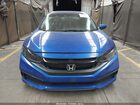 2020 Honda Civic Lx Синий vin: 19XFC2F66LE028325
