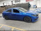 2020 Honda Civic Lx Синий vin: 19XFC2F66LE028325