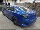 2020 Honda Civic Lx Синий vin: 19XFC2F66LE028325